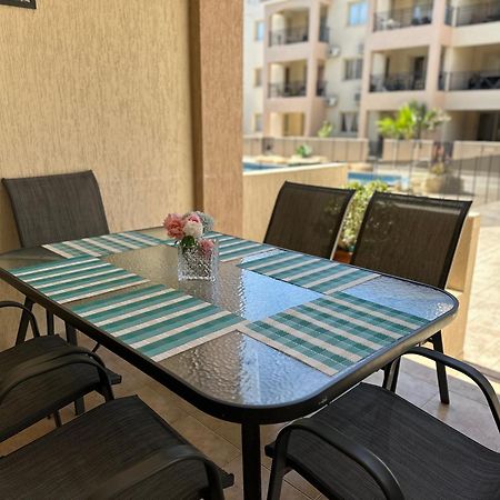 Royal Seacrest F G5 Ground Floor Apartment Pafos Dış mekan fotoğraf