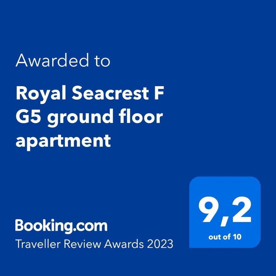 Royal Seacrest F G5 Ground Floor Apartment Pafos Dış mekan fotoğraf