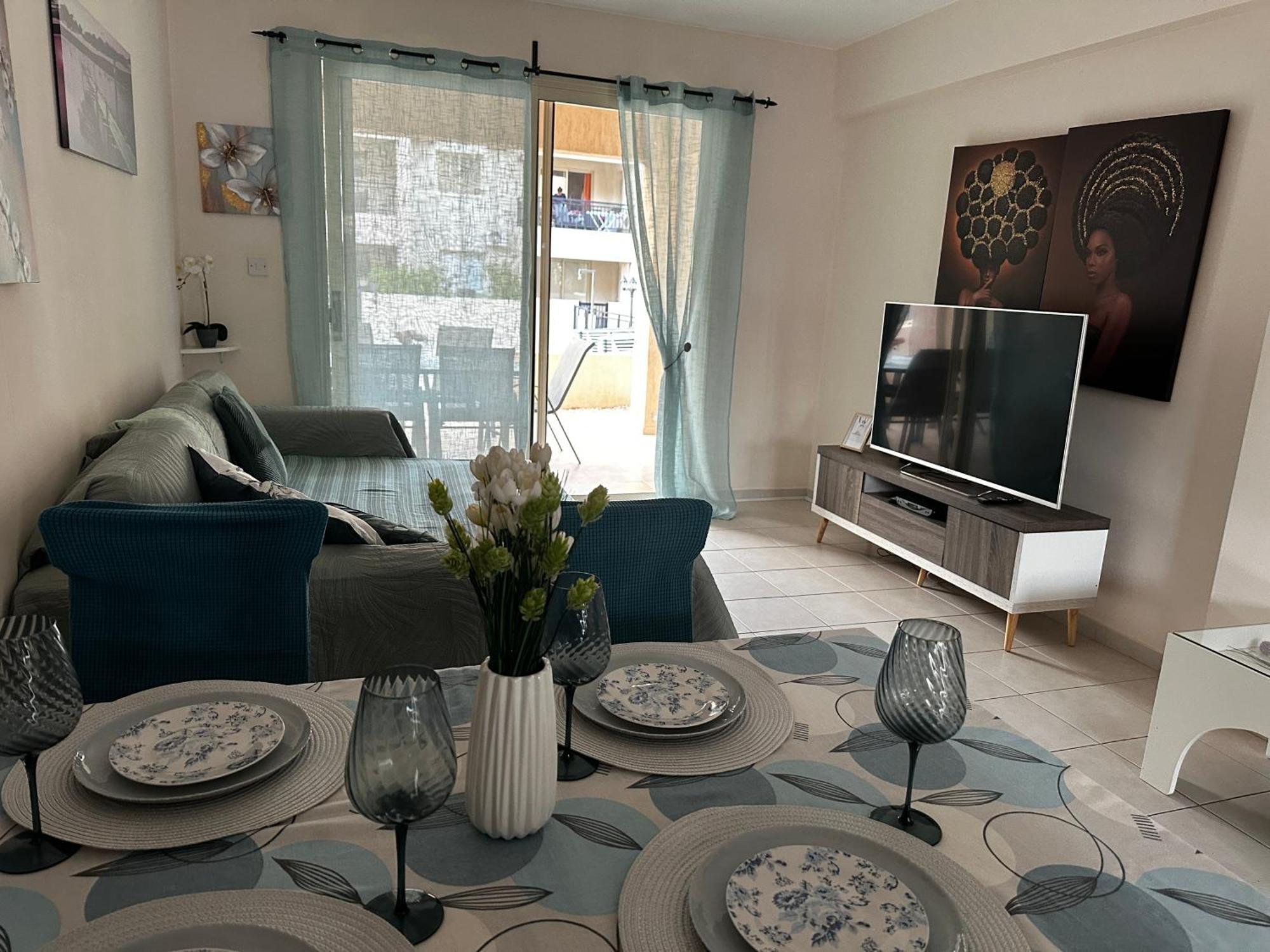 Royal Seacrest F G5 Ground Floor Apartment Pafos Dış mekan fotoğraf
