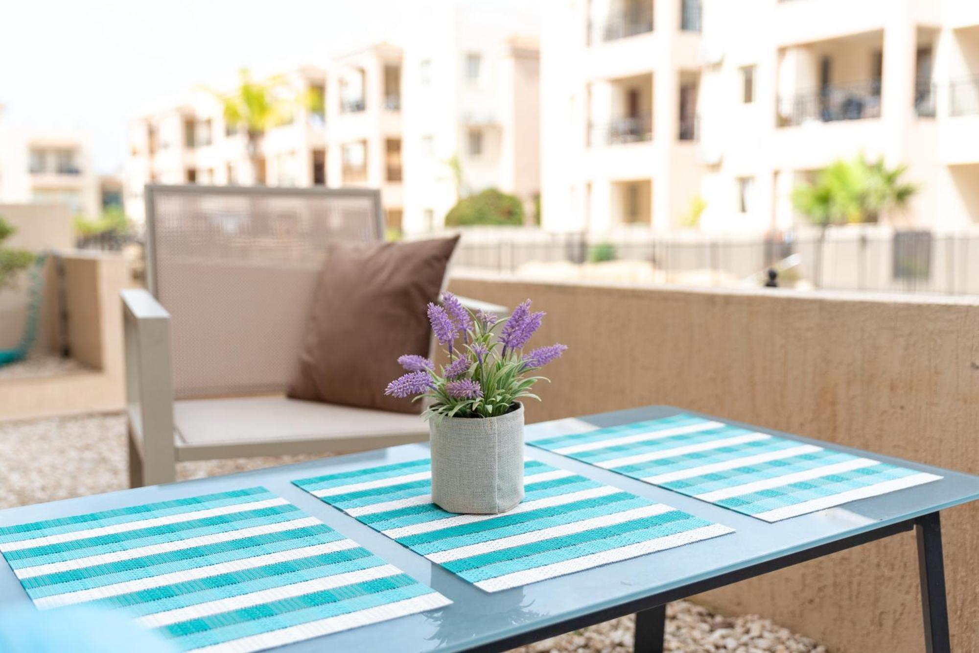 Royal Seacrest F G5 Ground Floor Apartment Pafos Dış mekan fotoğraf